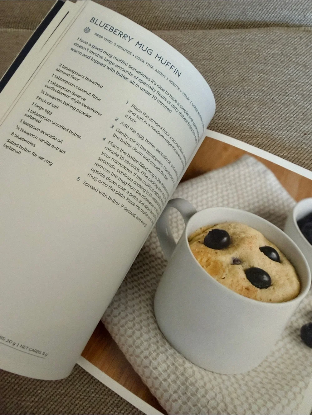 Simply Keto Cookbook by - White Cover